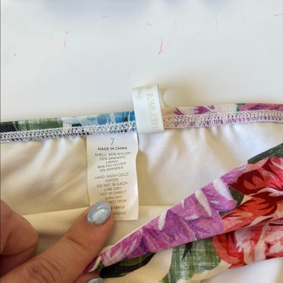 Bundle of 3 bathing suitsFloral and Plaid Bikini Set - Picture 5 of 7